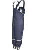 Playshoes Kinder Regenhose "Regenlatzhose Textilfutter" in Blau