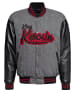 King Kerosin King Kerosin College Jacke King Kerosin in grau