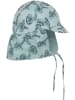 En Fant Kinder Hut "Sun Hat Reversible" in Blau