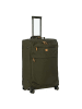 BRIC`s X-Travel - 4-Rollen-Trolley L 77 cm (ozean blue) in olive
