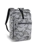 Chiemsee Jump N Fly Daypack 46 cm Laptopfach grau