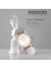 Oozoo Analog-Armbanduhr Oozoo Timepieces taupe, hellbraun groß (ca. 42mm)