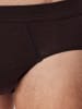 Schiesser Minislip Comfort Fit in braun