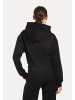 SMILODOX Zip Jacke Enara in Schwarz