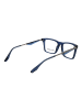 Trussardi Herren Optische Fassungen Quadrat Blau