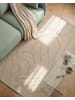 Beliani Kurzflor SALVORI in Beige - (W) 160 x (L) 230 cm