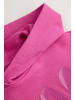 Coccodrillo Kapuzen-sweatshirt in rosa