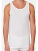 Schiesser Unterhemd / Tanktop 95/5 Organic Cotton in Weiß