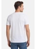 Redmond T-Shirt Basic in Weiß