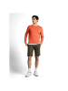 Tom Tailor Pullover in chili orange melange