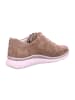 Semler Komfort Schnürschuhe in Beige