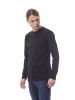 Verri Schwarz Baumwolle Herren T-Shirt