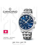 Candino Chronograph-Armbanduhr Candino Sport silber groß (ca. 44mm)