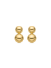 Luxenter Ohrringe Ryro mit 18 Karat Goldfinish – RYRO