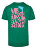 Merchcode Merchcode T-Shirts in forest green
