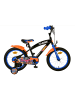 Volare Kinderfahrrad Hot Wheels   16 Zoll in schwarz