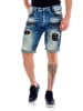 Cipo & Baxx Shorts in Blue