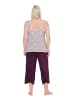 Ulla Popken Pyjama in rosa