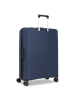 D&N Travel Line 4000 4-Rollen Trolley 76 cm in navy