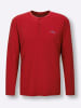 WITT WEIDEN Schlafanzug-Shirt in kirsche