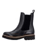 remonte Stiefelette Schwarz/Schwarz