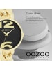 Oozoo Analog-Armbanduhr Oozoo Timepieces gold groß (ca. 40mm)