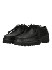 Clarks Mokassins Walla Yukoner in 1216G Black Scotch Grain