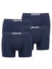 Levi´s Boxershort 4er Pack in Blau