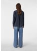 comma Bluse in 5922_dunkelblau