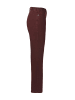 GOLDNER Classic Jeans CARLA in burgund