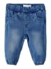 name it Unisex Baby Baggy Jeans in Blau