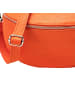 Florence Gürteltasche Leder orange ca. 29cm