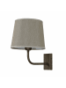 Licht-Erlebnisse Wandlampe (B)20 x (H)32.5 cm in Bronze Antik matt BraunBronze Antik matt Braun
