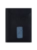 Bugatti Secure Slim Geldbörse RFID Schutz Leder 8 cm schwarz
