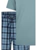 Ammann Schlafanzug Mix & Match in Goblin Blue