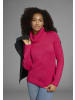 Kangaroos Rollkragenpullover in pink-melange