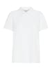 Fransa Kurzarm-Bluse FRSAMMA Regular fit in Blanc de Blanc