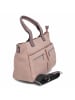 Kaerlek Handtasche in lila