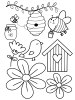 URSUS Kreativ-Folien-Set 23 x 33 cm, 5 Bl. mit Vorlagen