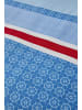 NAUTICA HOME Bettwäsche-Set Spinning (3 tlg), 100% Baumwolle, 200x200 cm in Blau