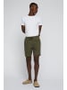 Matinique Shorts MAbarton Gerade Passform in Olive Night