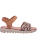 Jana Shoes Sandale in braun