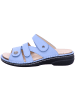 Finn Comfort Pantolette in blau