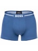 BOSS Boxershort 3er Pack in Schwarz/Blau