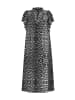 Co'couture Kleid LeoCC in Dark Grey