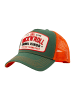 King Kerosin King Kerosin Trucker Cap Forever Rock'n'Roll in grün