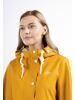 ICEBOUND Damen Regenmantel in Curry