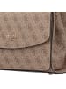 Guess Calista Umhängetasche 24 cm in latte logo
