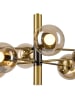 Licht-Erlebnisse Deckenlampe (B)68 x (L)68 x (H)76 cm in Gold Schwarz