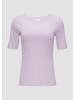 s.Oliver T-Shirt in 4703_lavendel
